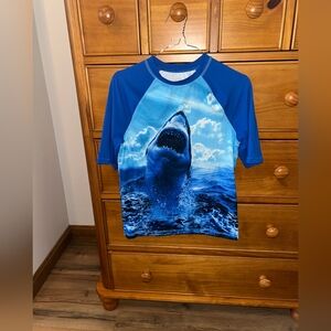 *NWOT* Wonder Nation Swim Shirt. Size Boys XL.